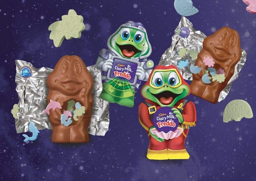 freddo frog soft toy