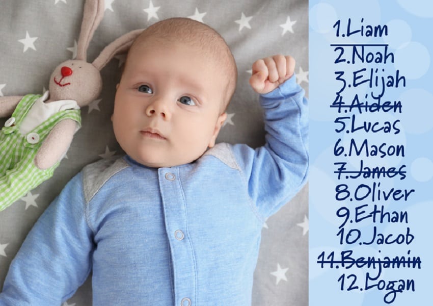 Baby names predicted to top the charts in 2023 MamaMag
