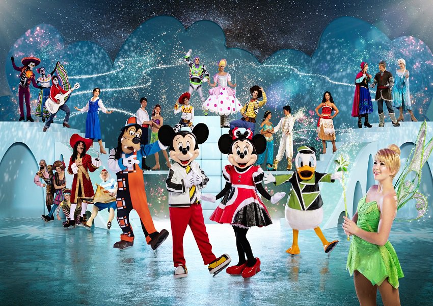 Disney On Ice presents 100 Years of Wonder MamaMag