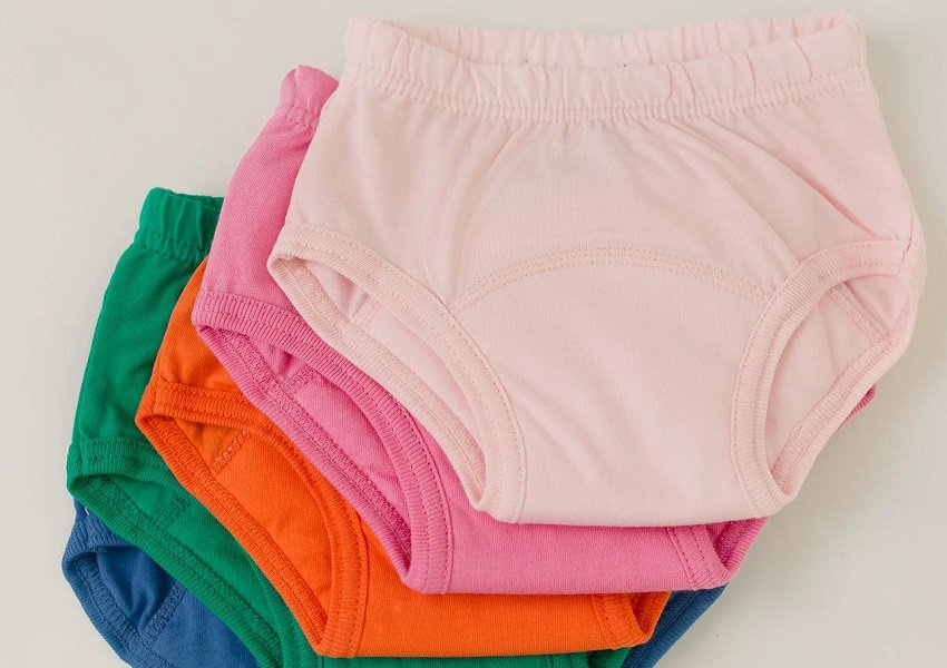 6 Pcs Unisex Cotton Reusable Potty Training Underwear Breathable