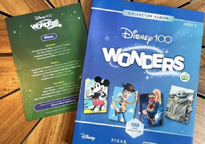 Disney 100 WONDERS 【オーストラリア限定】